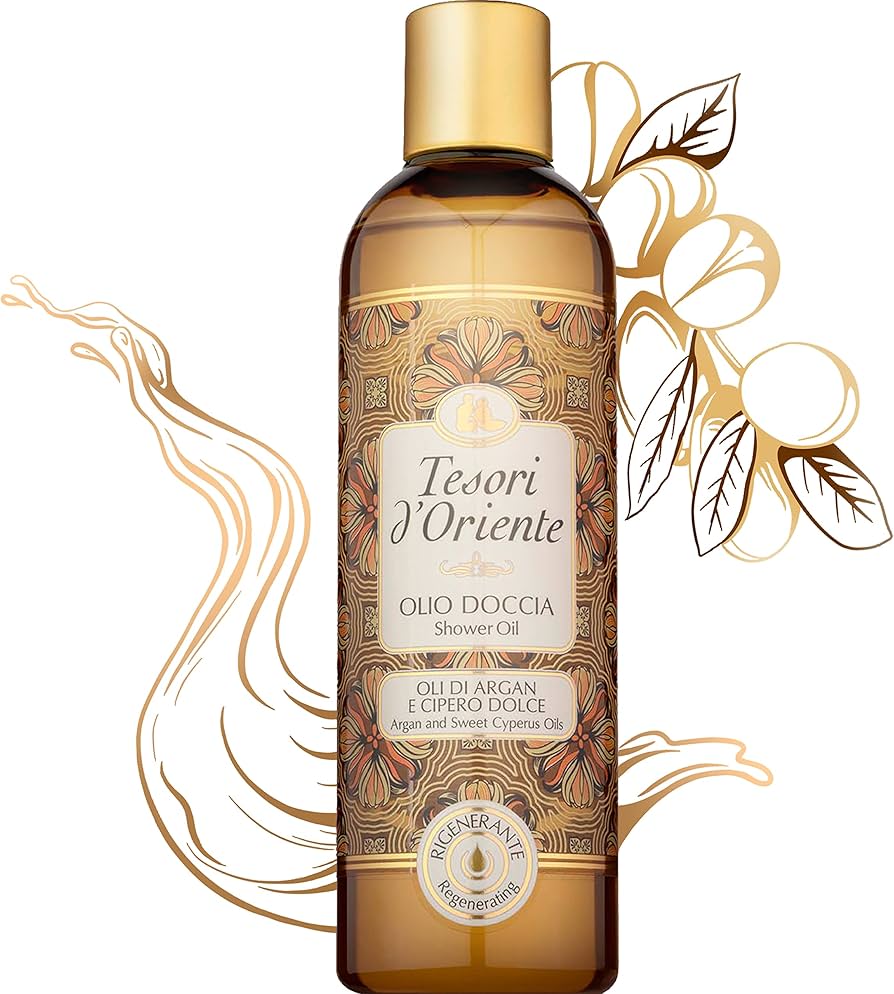 Tesori d`Oriente Argan And Sweet Cyperus Oils